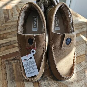 PAJAR suede COMFORT FIT slippers